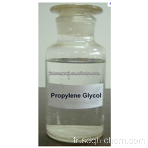 Meilleure vente Pureté 99% PG Plastifiant Propylène Glycol